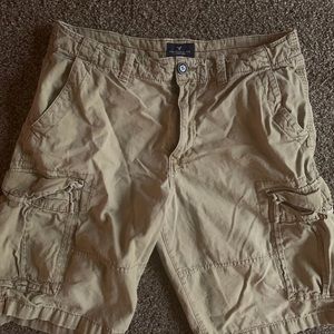 Khaki shorts